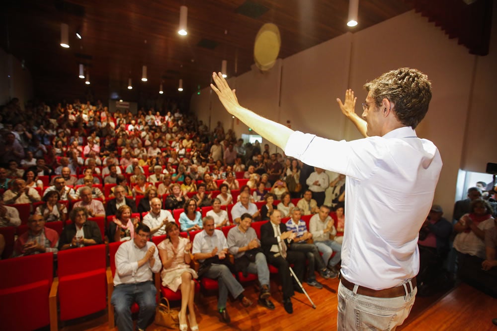 Eduardo Madina visita Asturias