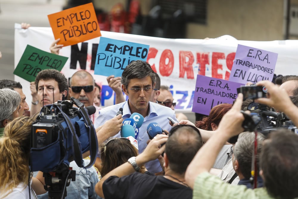 Eduardo Madina visita Asturias