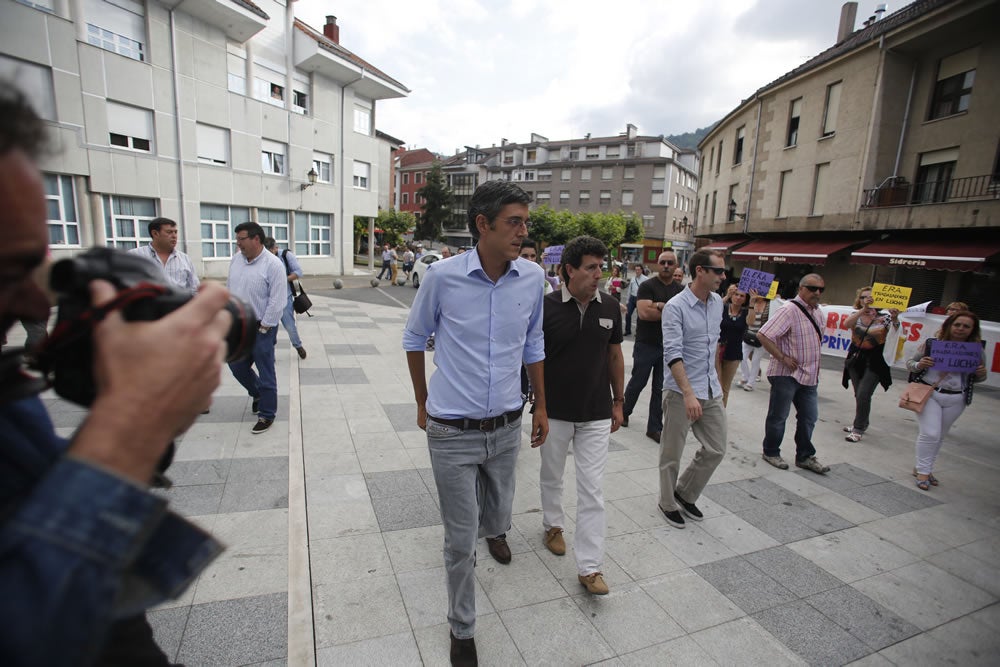 Eduardo Madina visita Asturias