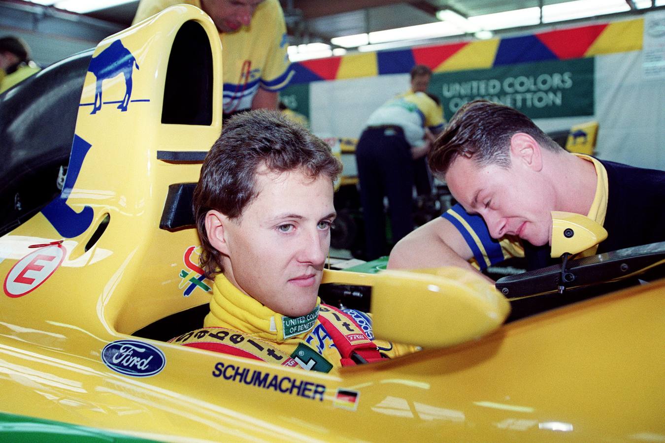 Michael Schumacher, una carrera en la Fórmula 1 en imágenes