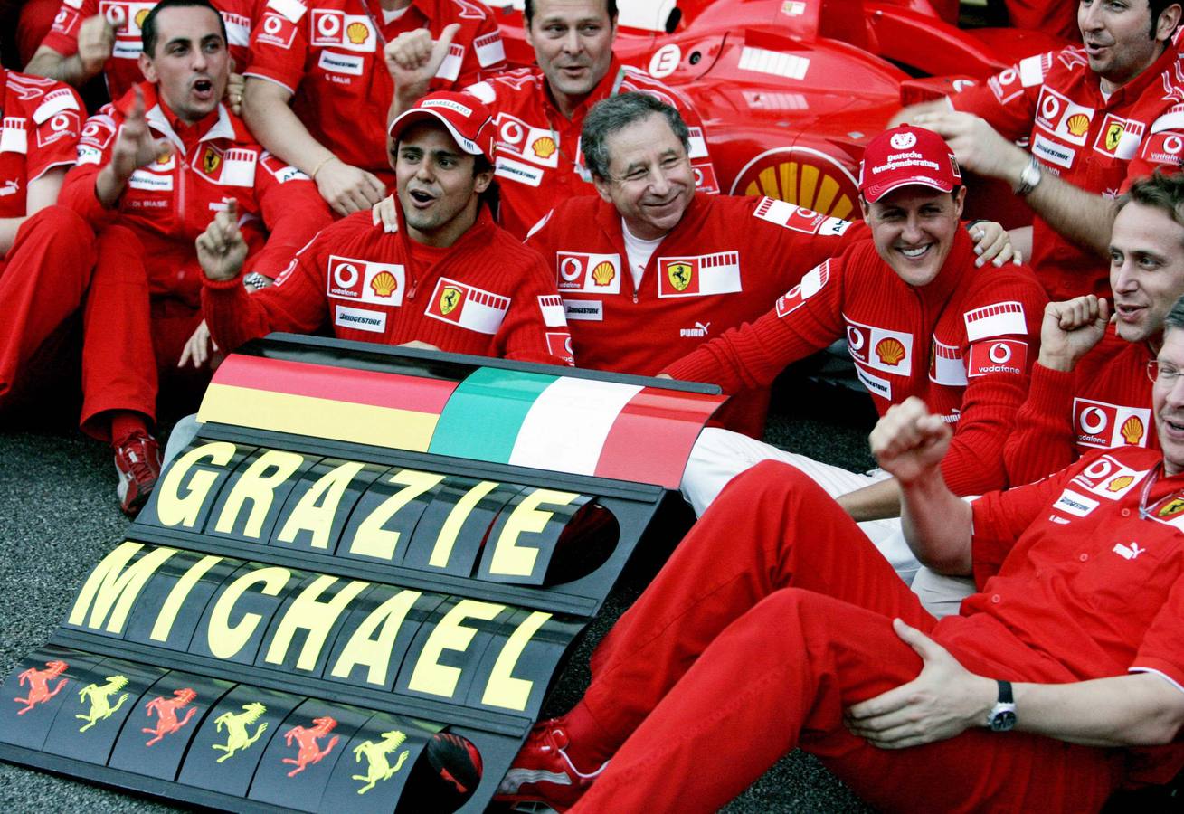 Michael Schumacher, una carrera en la Fórmula 1 en imágenes