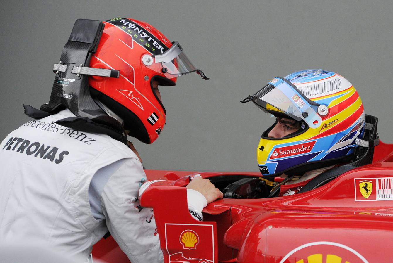 Michael Schumacher, una carrera en la Fórmula 1 en imágenes