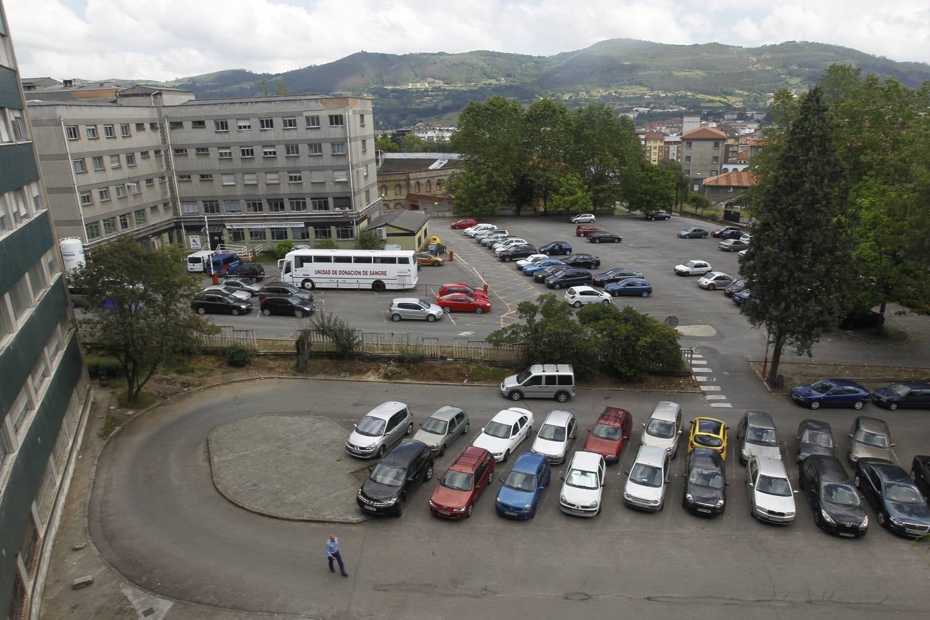 Un recorrido por el viejo HUCA vacío