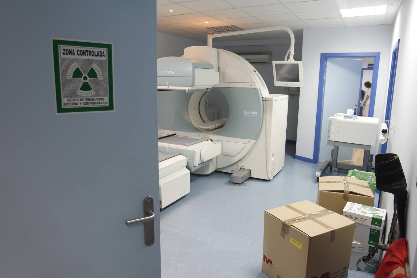 Un recorrido por el viejo HUCA vacío