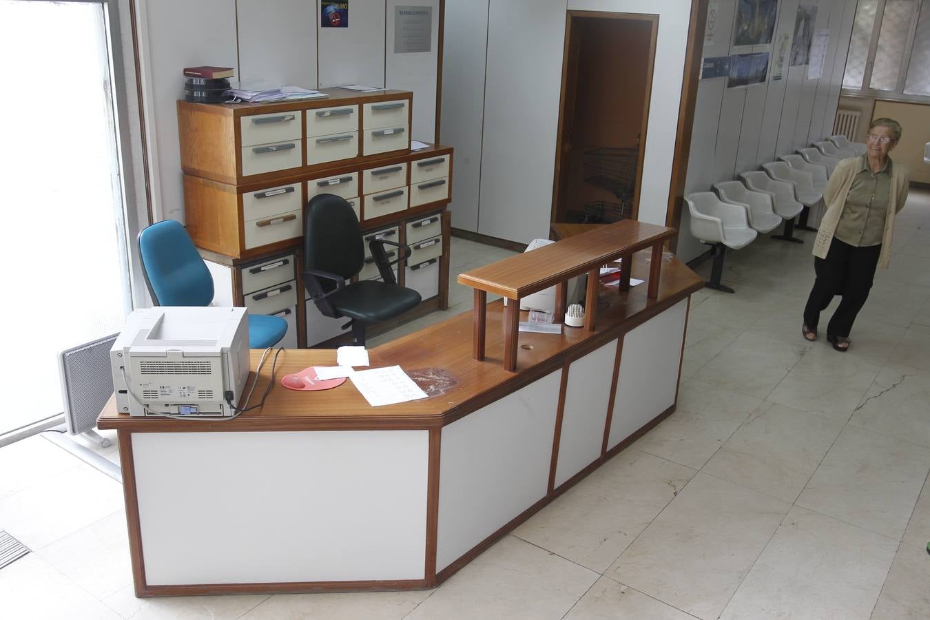 Un recorrido por el viejo HUCA vacío