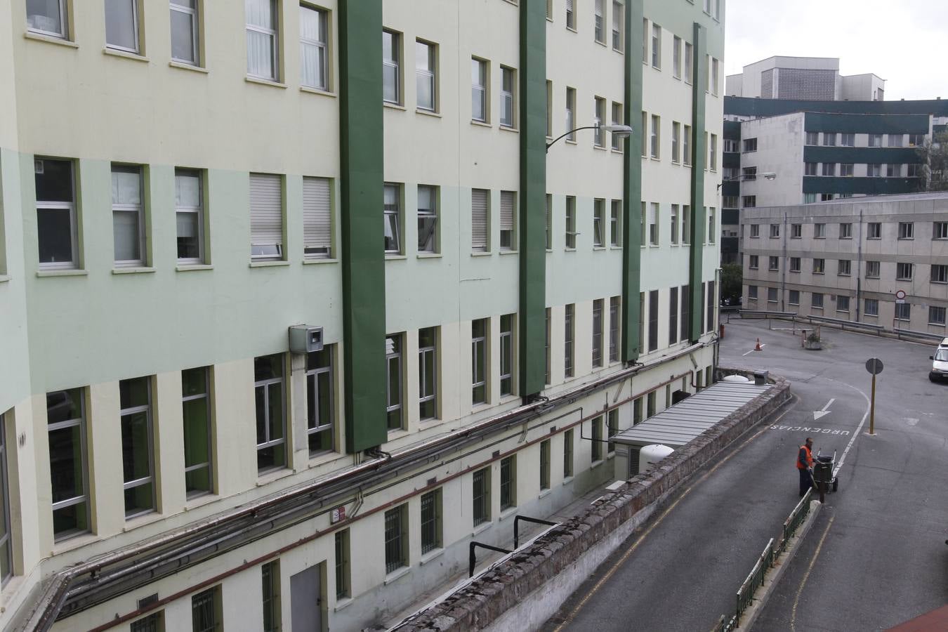 Un recorrido por el viejo HUCA vacío