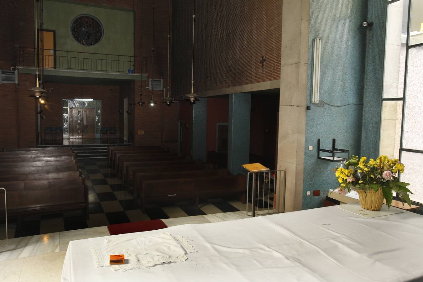 Un recorrido por el viejo HUCA vacío