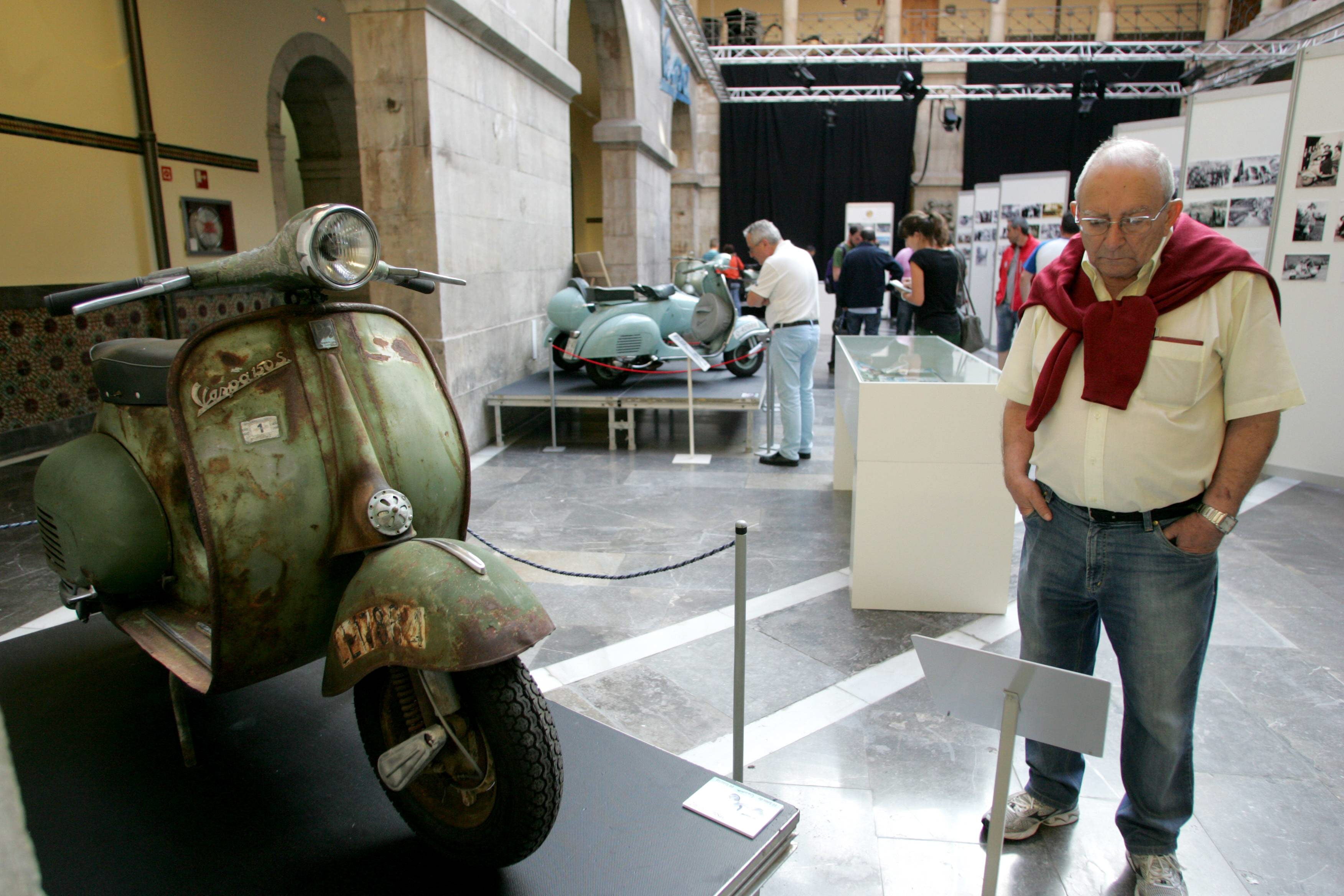 60 años de Vespa en Asturias