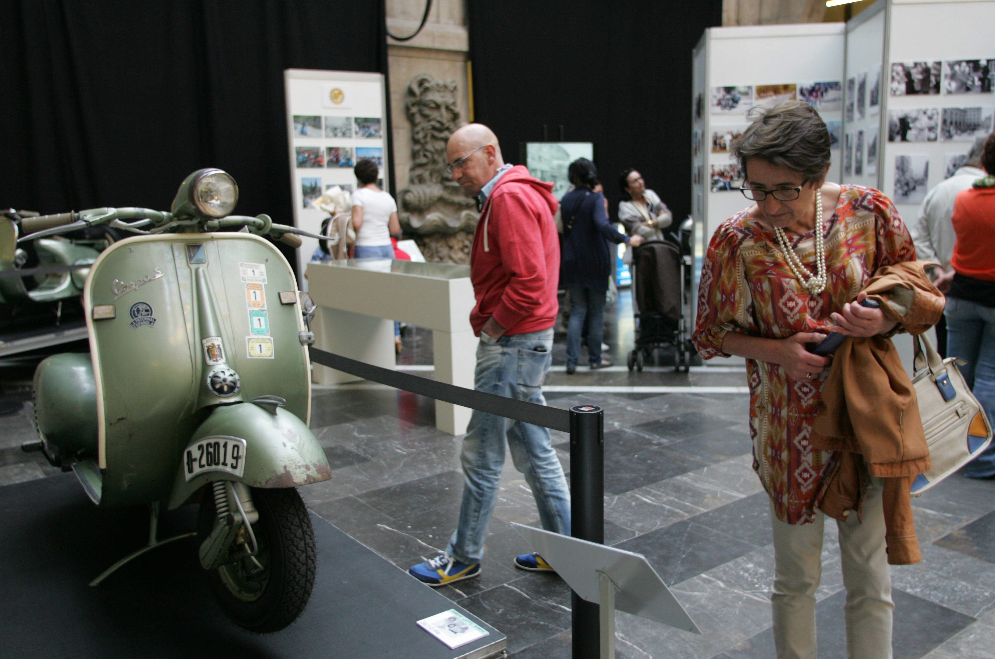 60 años de Vespa en Asturias