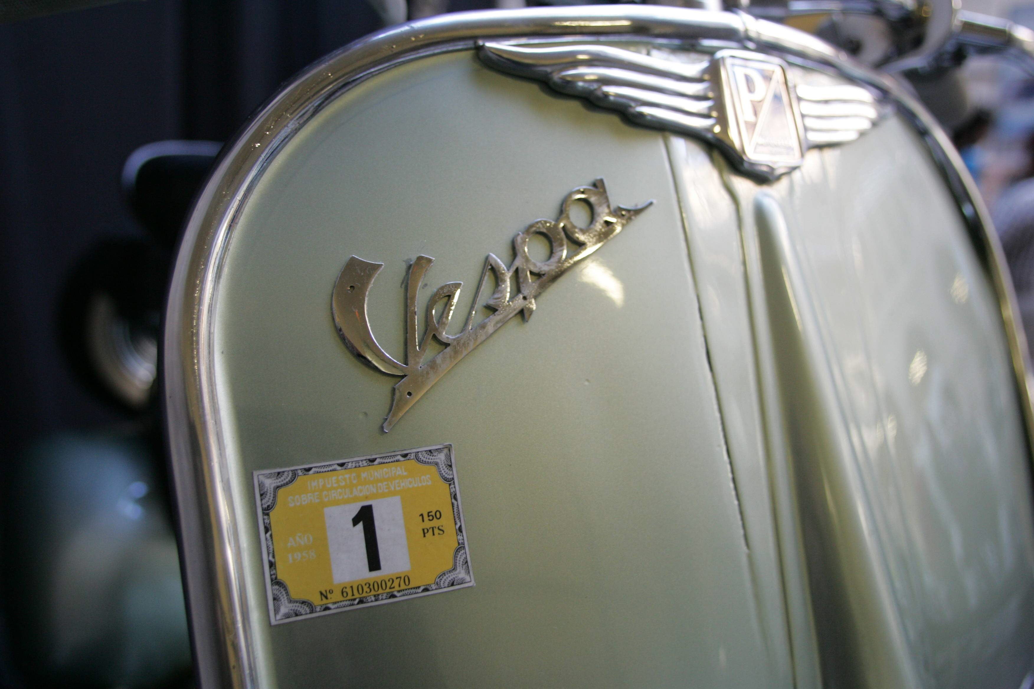 60 años de Vespa en Asturias