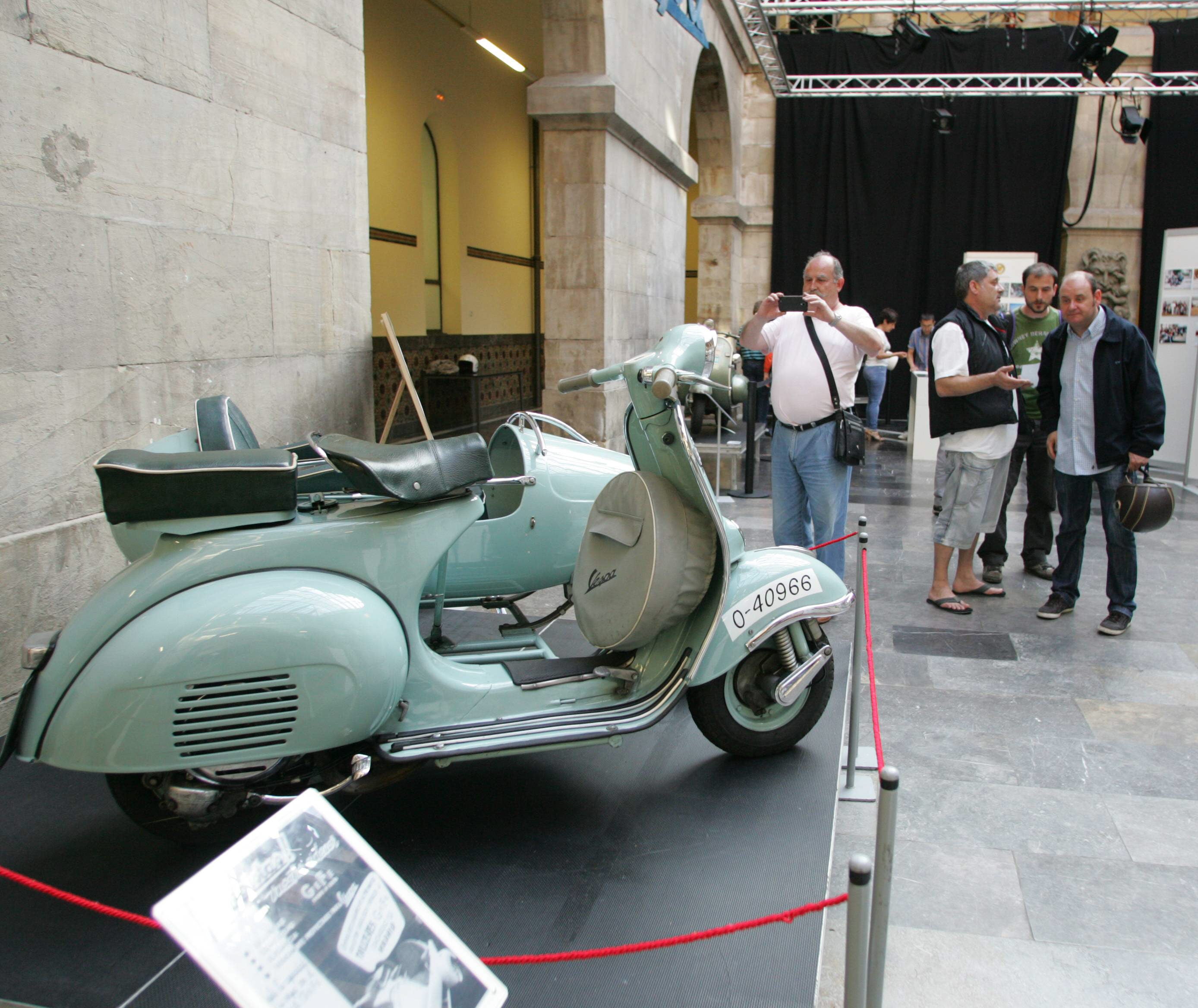 60 años de Vespa en Asturias