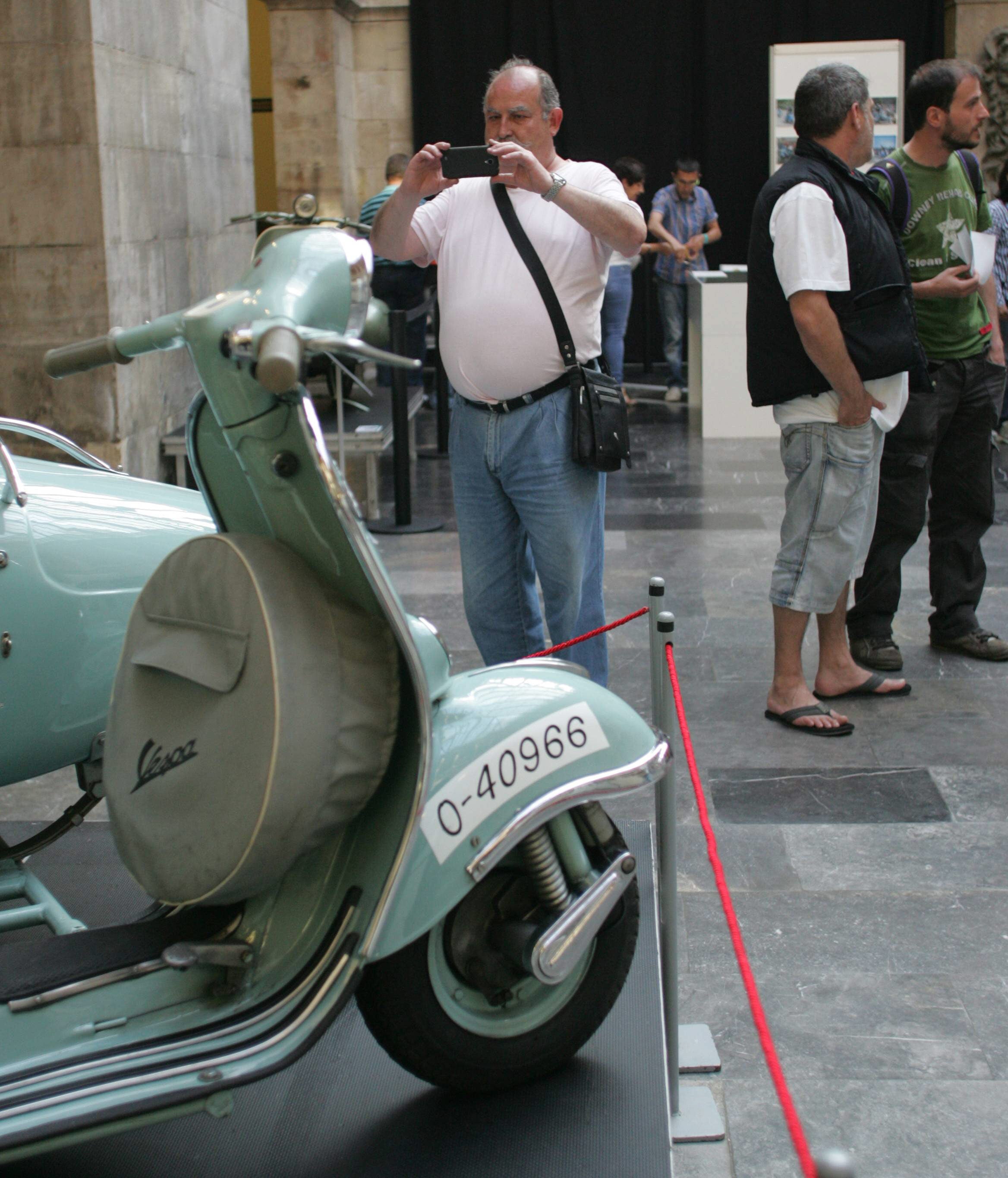 60 años de Vespa en Asturias