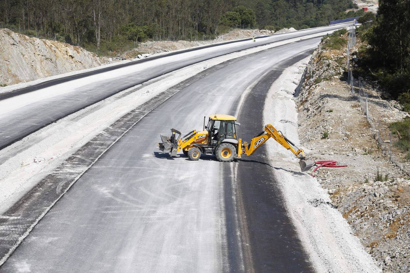 Estado de las obras de la autovía del Cantábrico