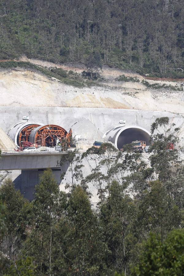 Estado de las obras de la autovía del Cantábrico