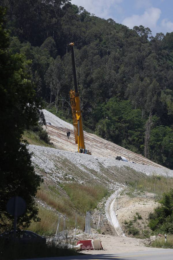 Estado de las obras de la autovía del Cantábrico