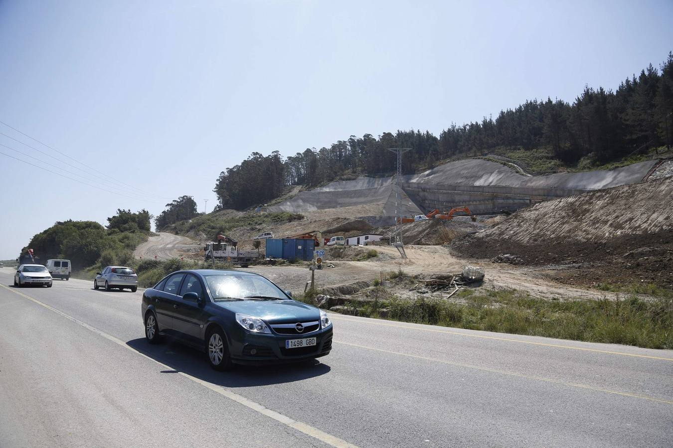 Estado de las obras de la autovía del Cantábrico