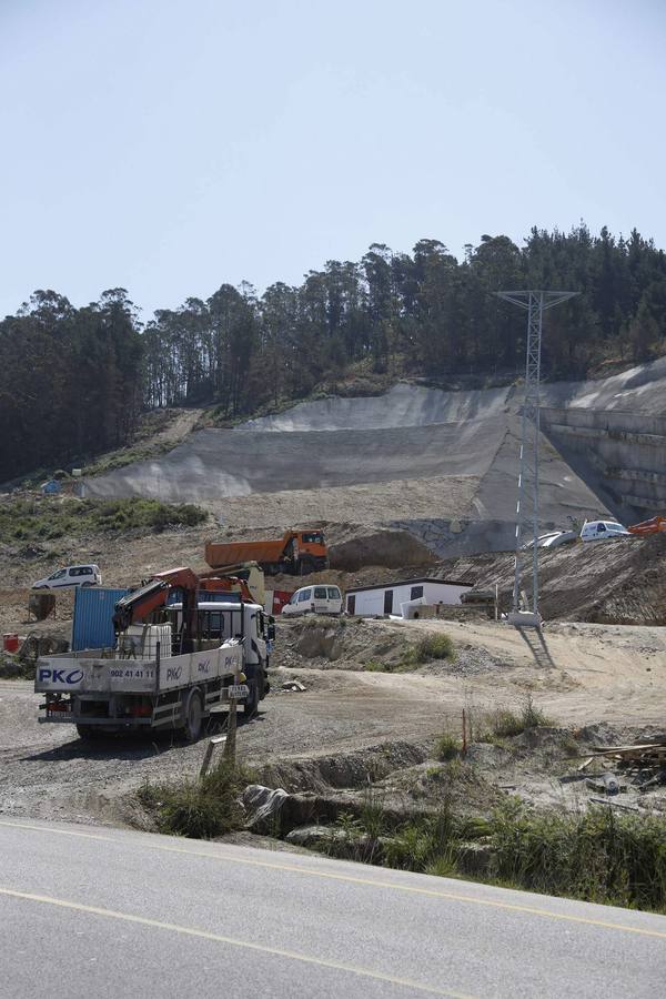 Estado de las obras de la autovía del Cantábrico