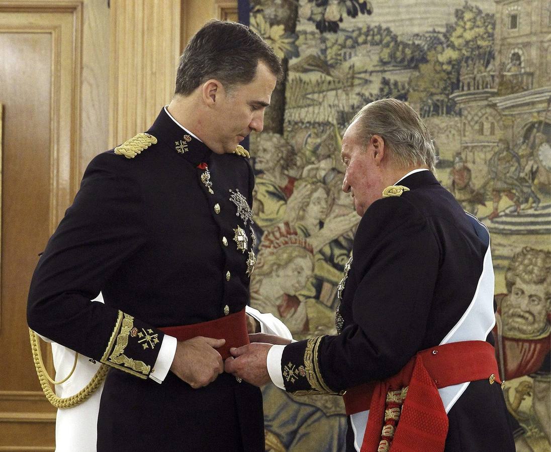 Felipe VI, capitán general