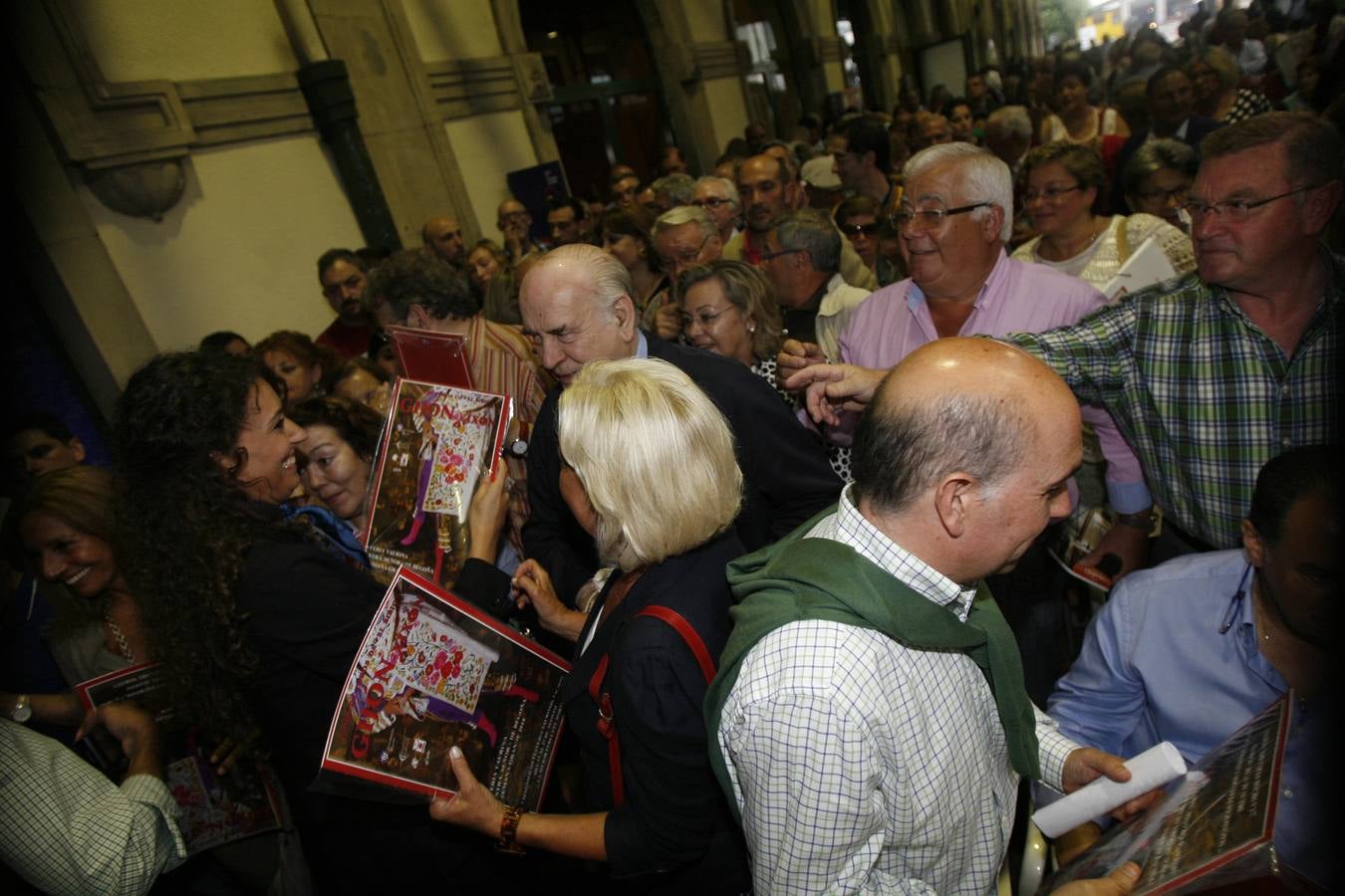 Presentación del cartel de la Feria de Begoña