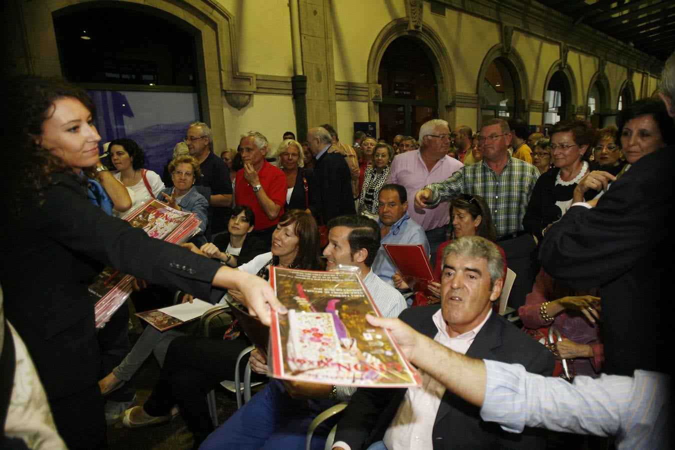 Presentación del cartel de la Feria de Begoña