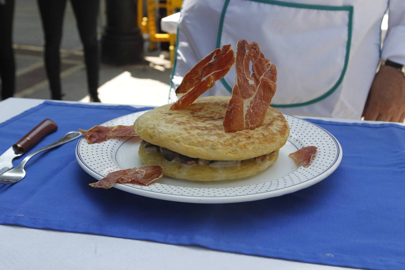 Concurso del Arco Atlántico para seleccionar al mejor chef