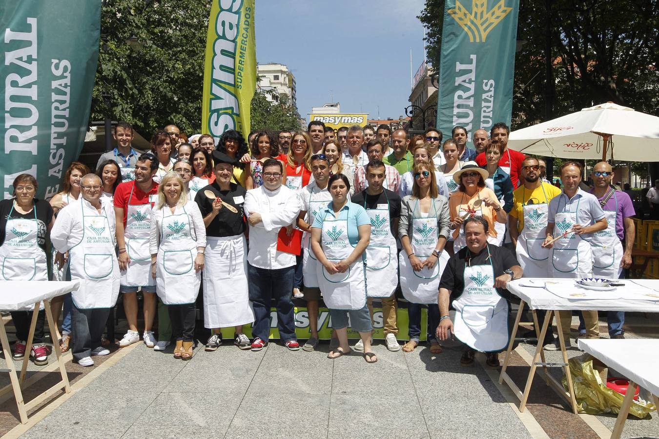 Concurso del Arco Atlántico para seleccionar al mejor chef