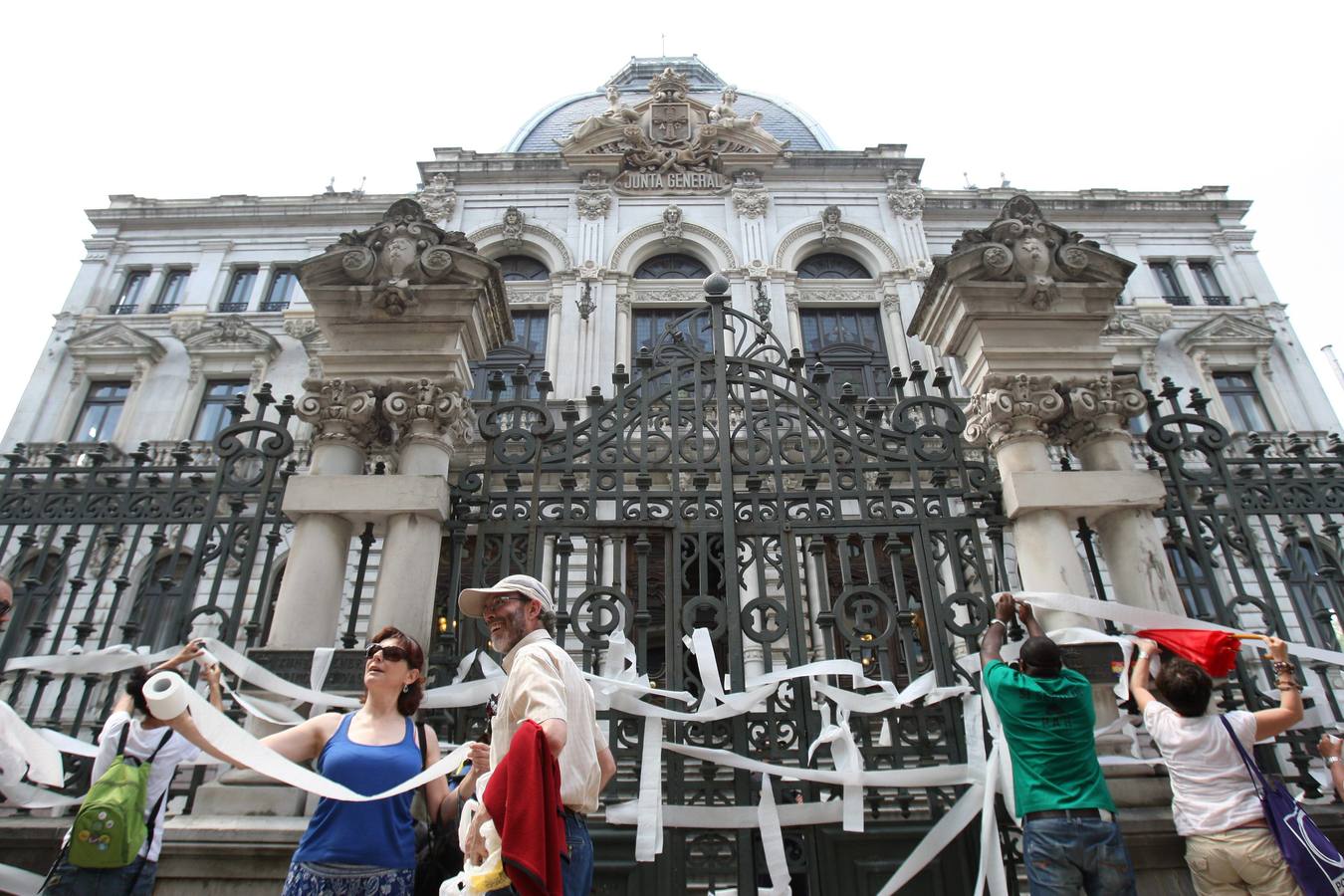 Manifestación por Oviedo contra la crisis y los recortes
