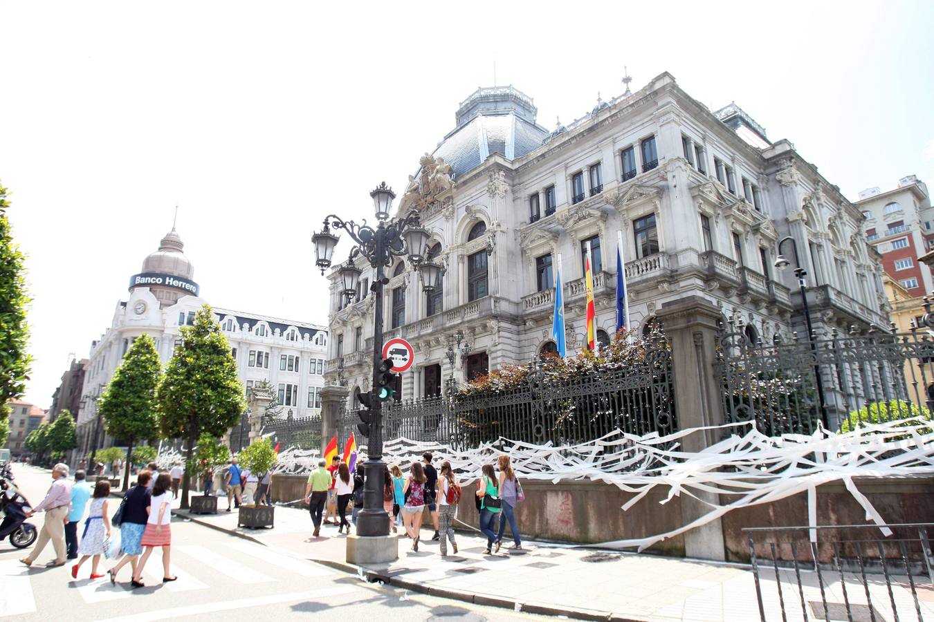 Manifestación por Oviedo contra la crisis y los recortes