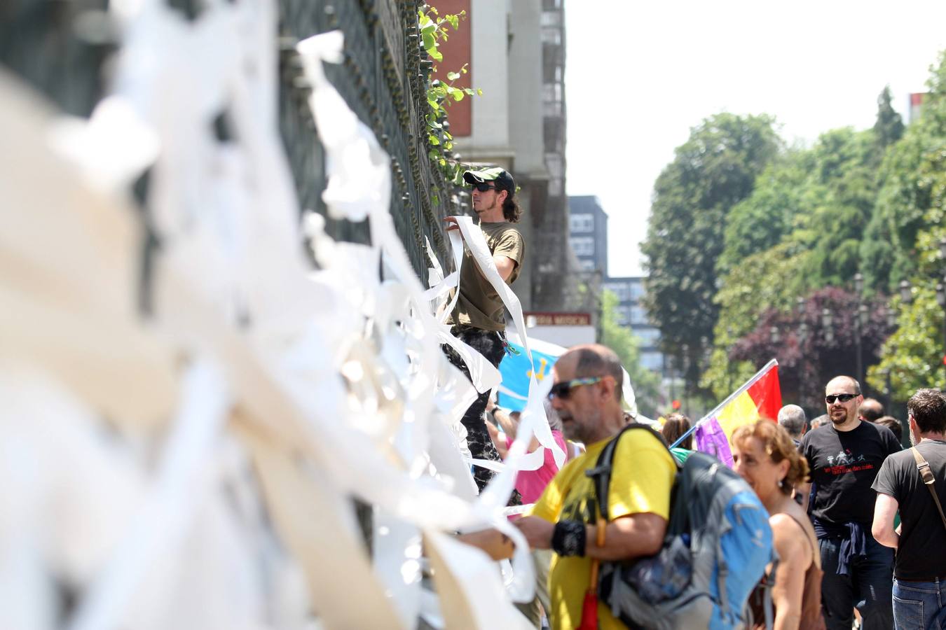 Manifestación por Oviedo contra la crisis y los recortes