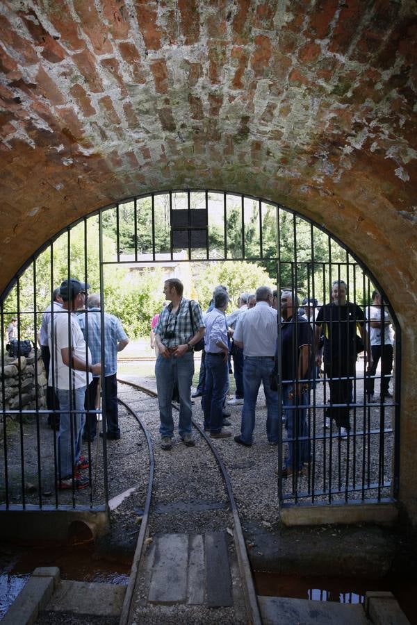Inauguración del socavón de La Rebaldana en Turón