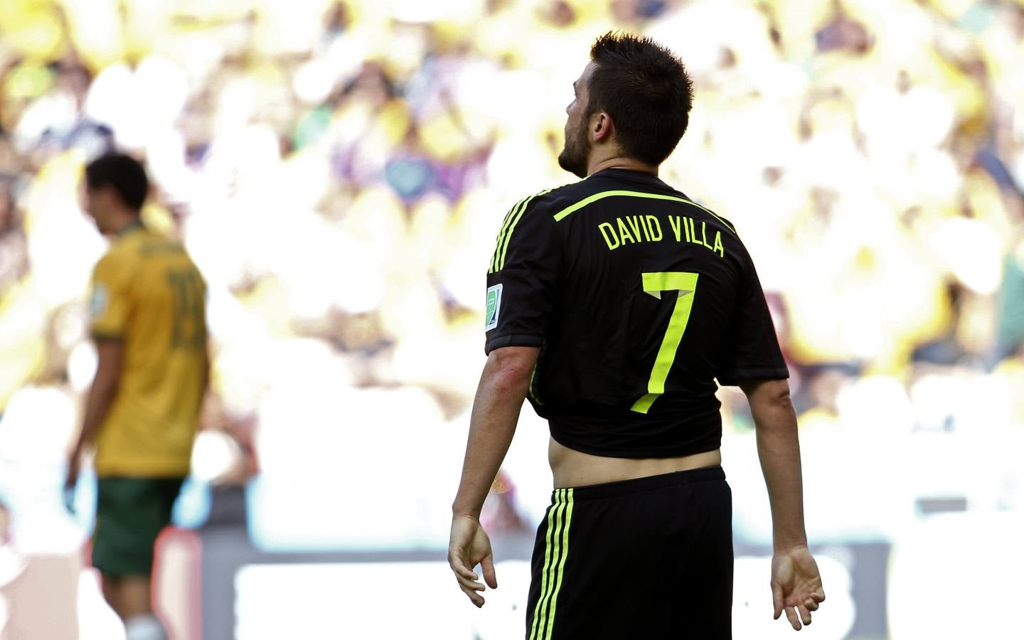 El último partido de los asturianos Villa, Mata y Cazorla en el Mundial de Brasil