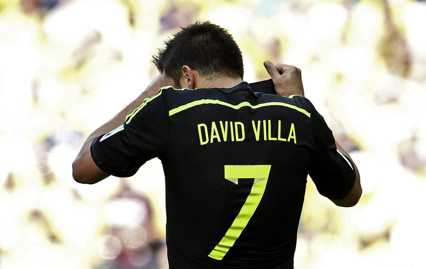 El último partido de los asturianos Villa, Mata y Cazorla en el Mundial de Brasil