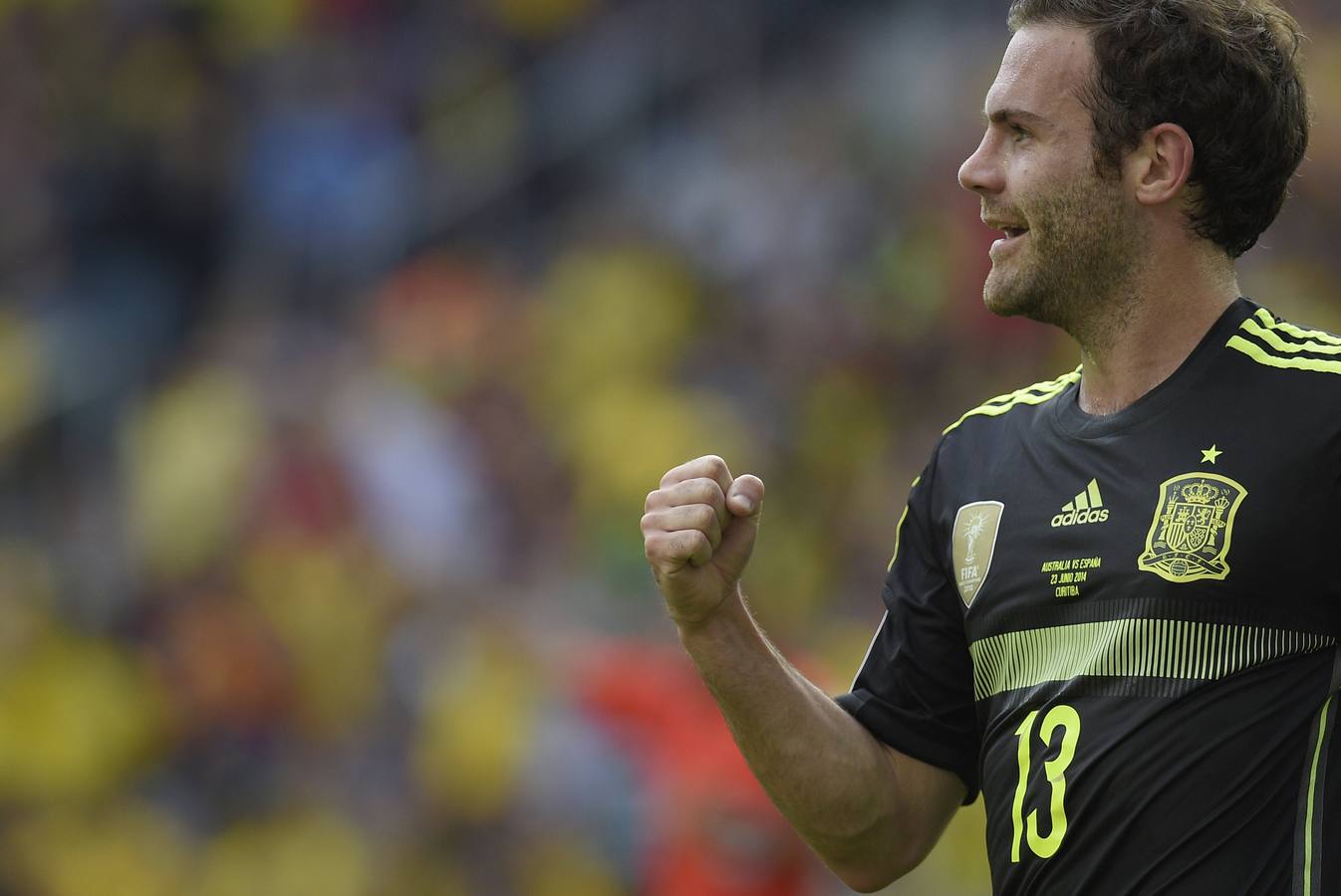 El último partido de los asturianos Villa, Mata y Cazorla en el Mundial de Brasil