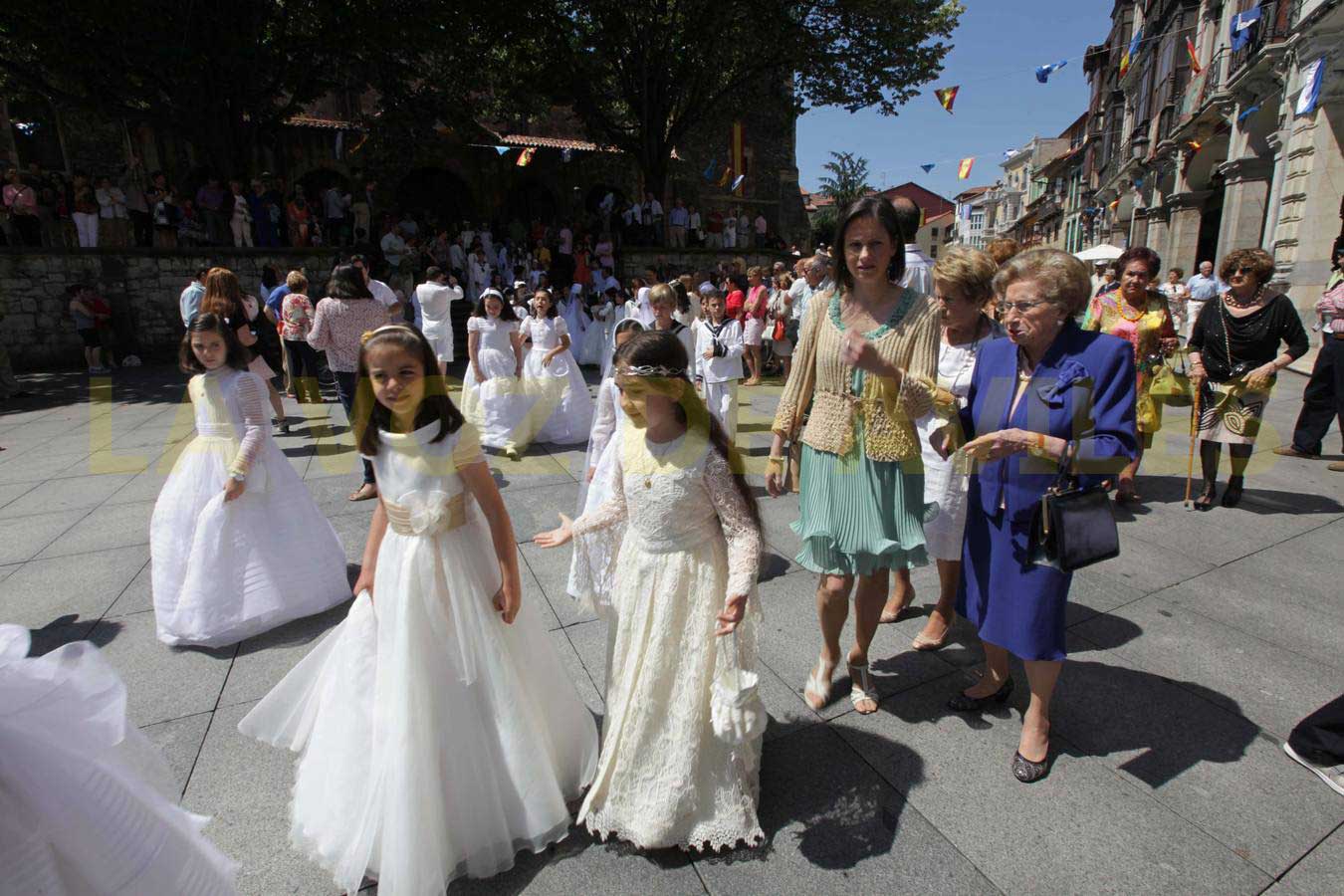 Corpus Christi en San Nicolás de Bari