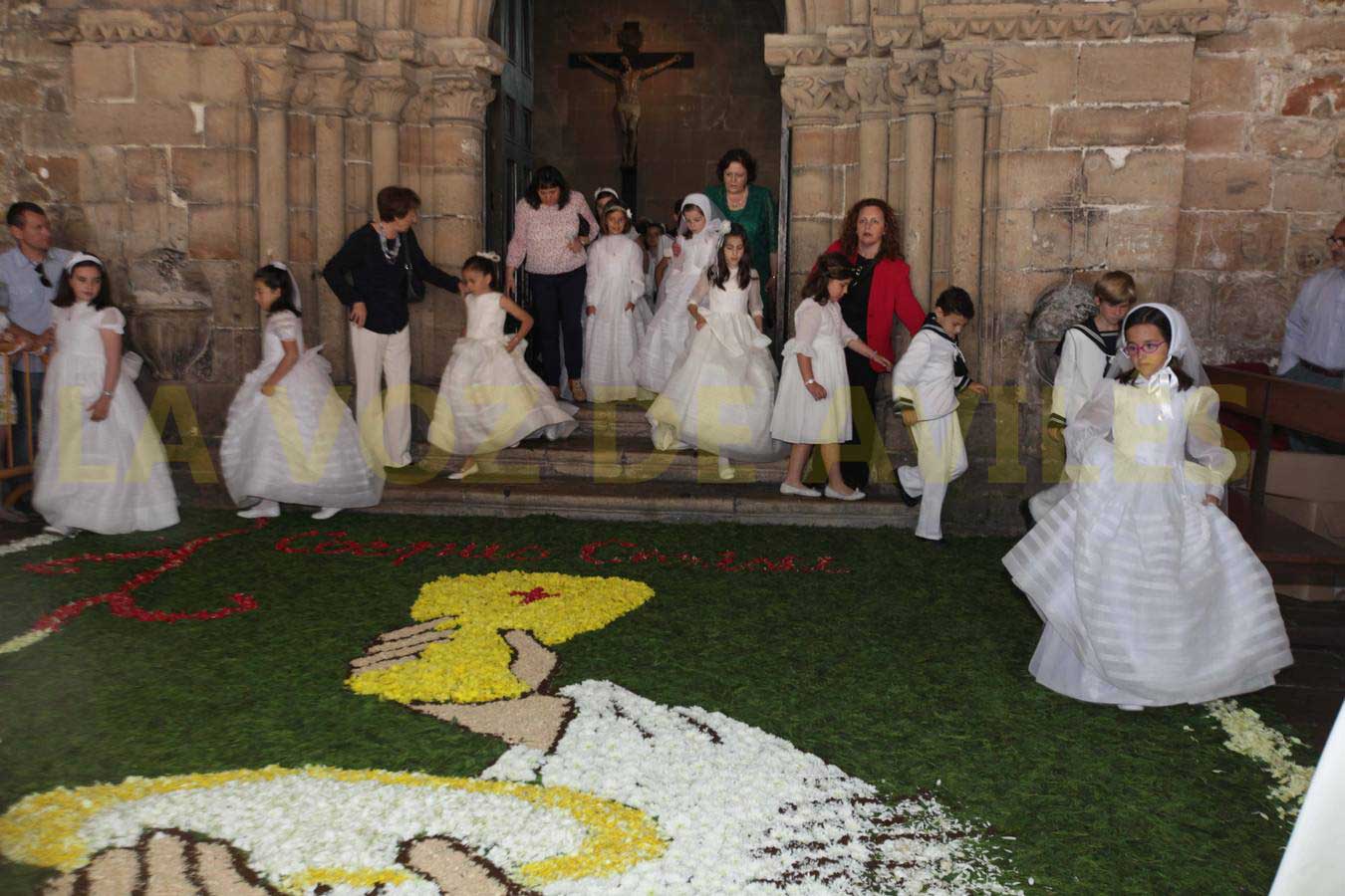 Corpus Christi en San Nicolás de Bari