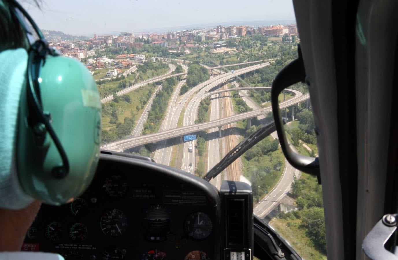 El radar Pegasus ya multa en las carreteras de Asturias