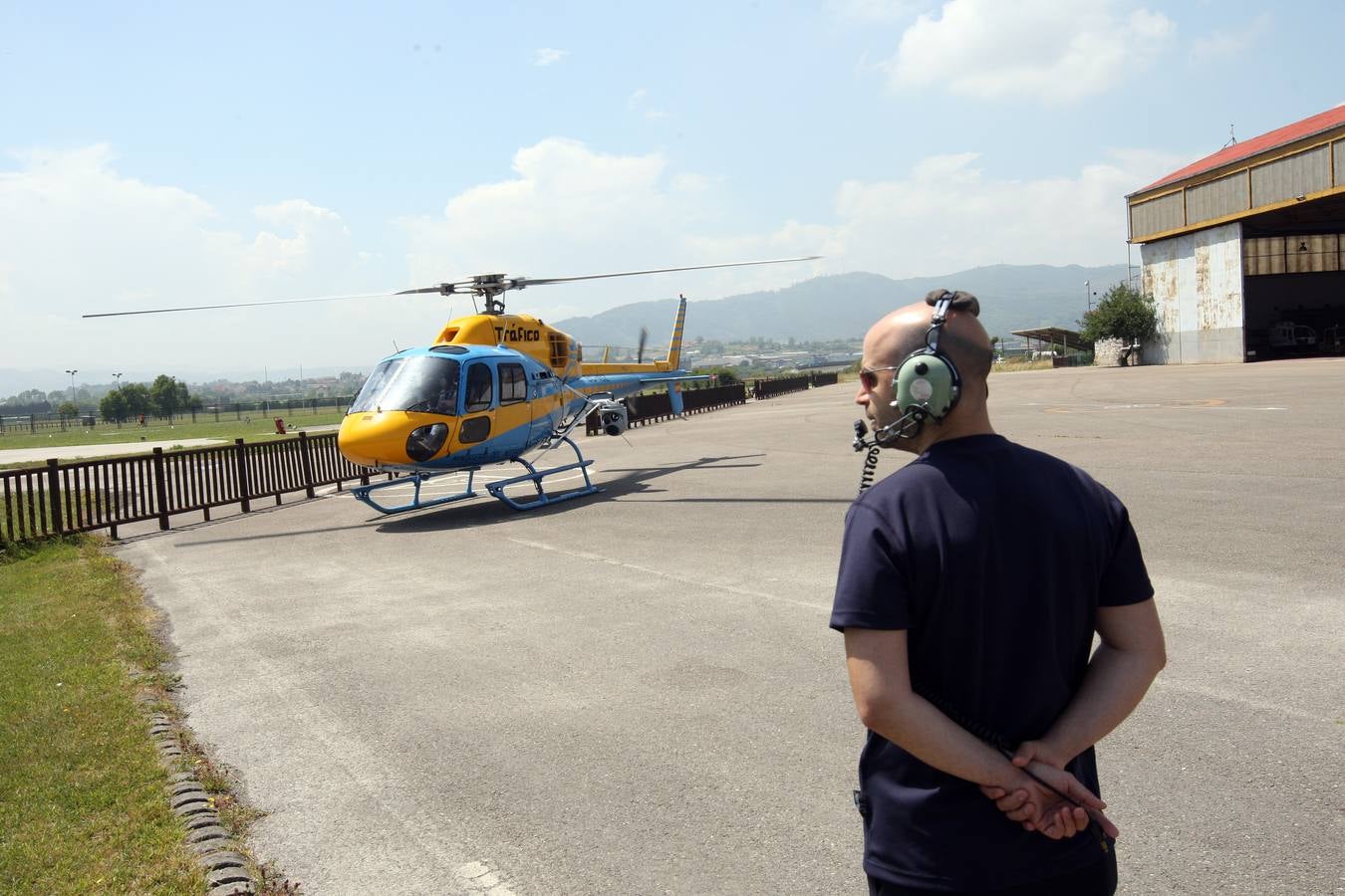 El radar Pegasus ya multa en las carreteras de Asturias