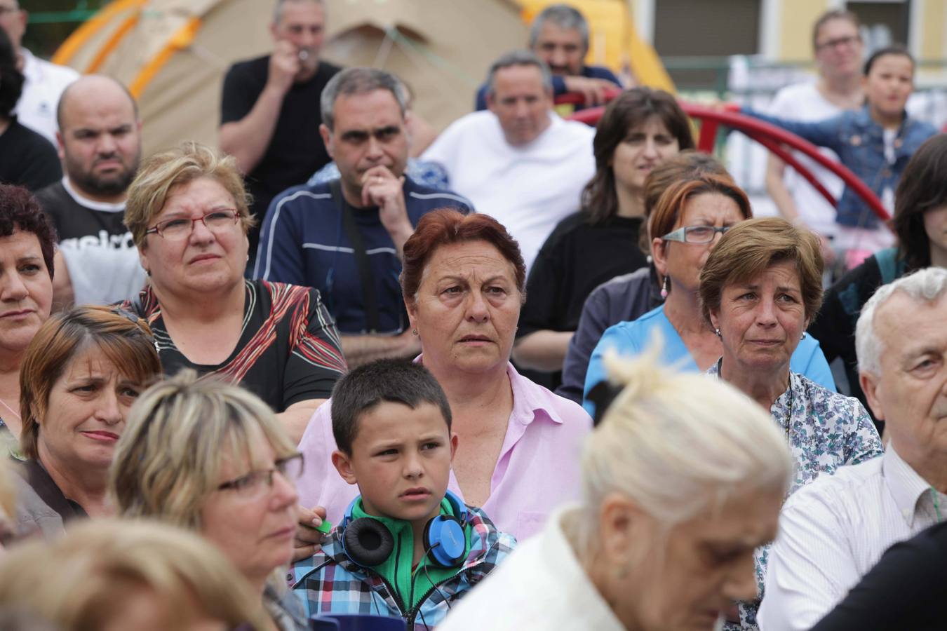 Manifestación de los vecinos de El Nodo