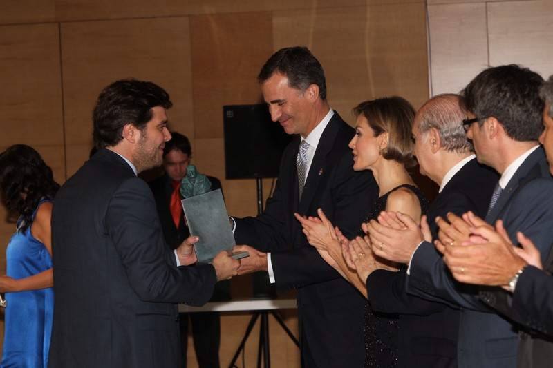Los Reyes entregan los premios de la Fundación Príncipe de Girona