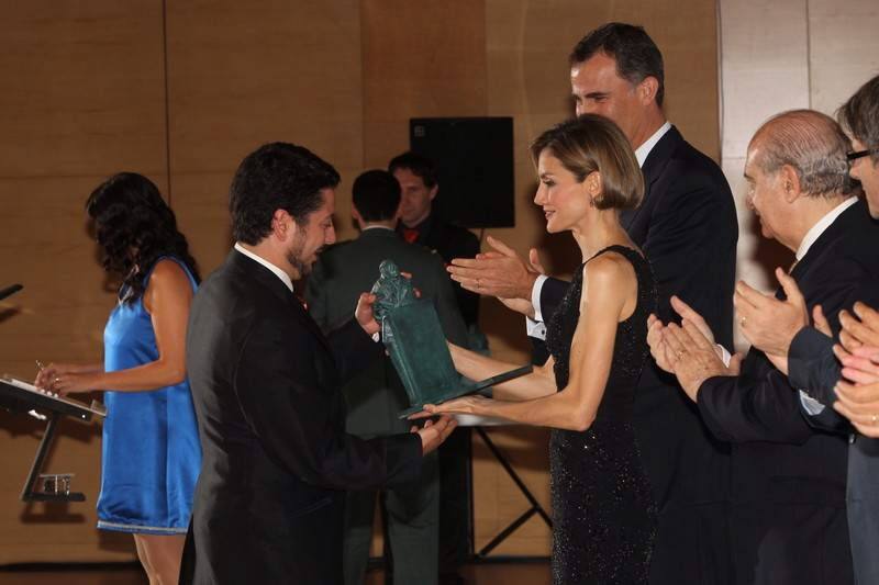 Los Reyes entregan los premios de la Fundación Príncipe de Girona