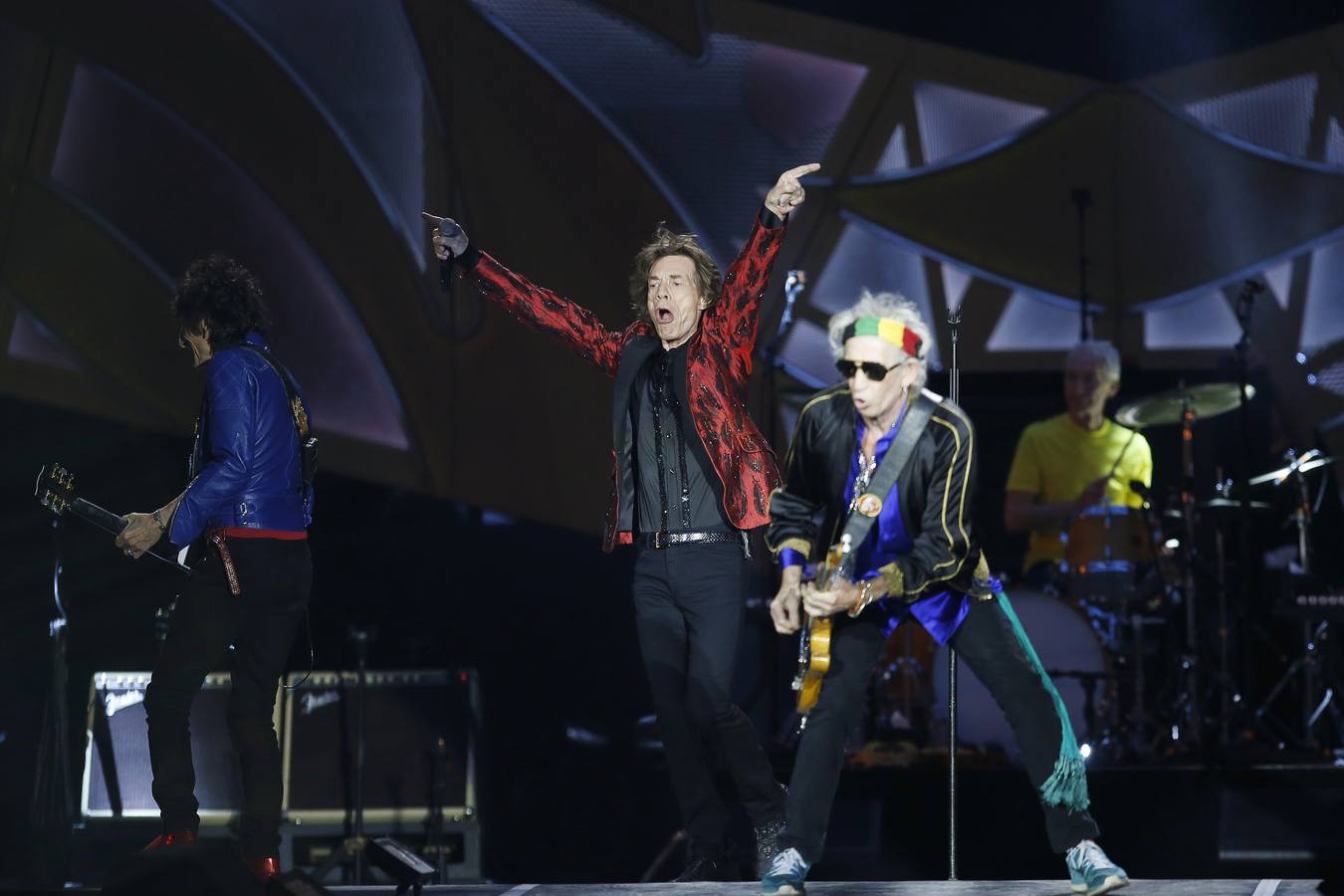 The Rolling Stones en Madrid