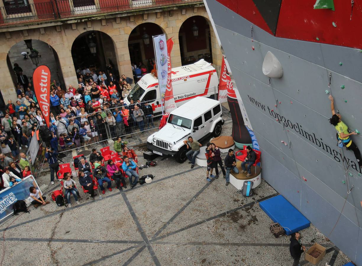 Campeonato de España de escalada de dificultad