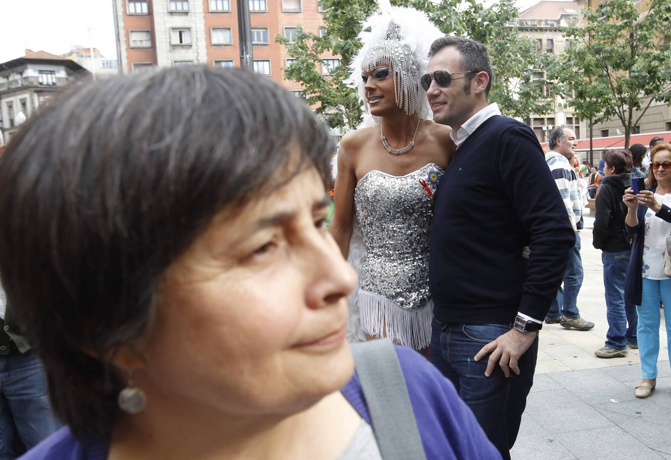 &#039;Orgullín&#039; gay por las calles de Gijón