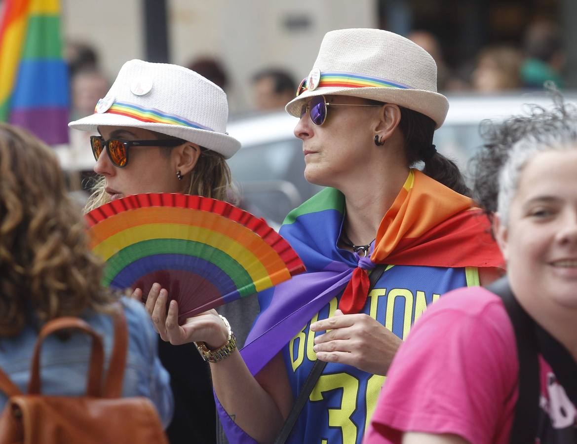 &#039;Orgullín&#039; gay por las calles de Gijón