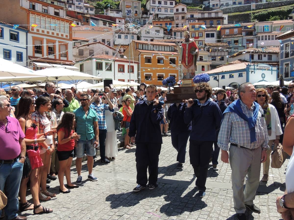 Cudillero celebra L&#039; Amuravela