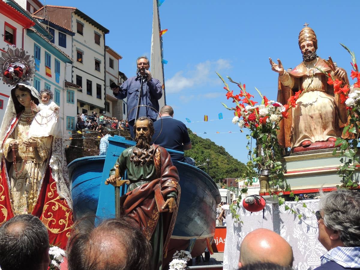 Cudillero celebra L&#039; Amuravela