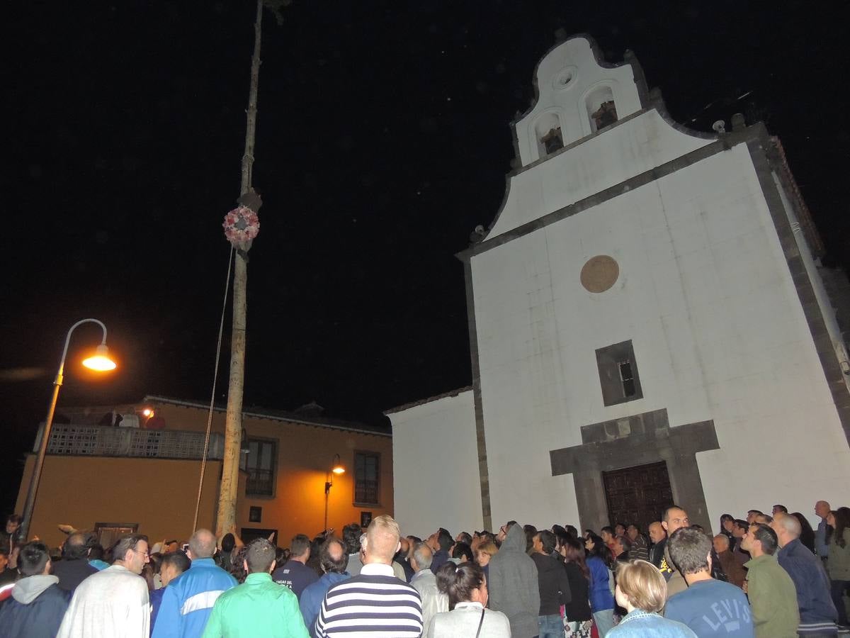 Cangas del Narcea planta el &#039;arbolón&#039;