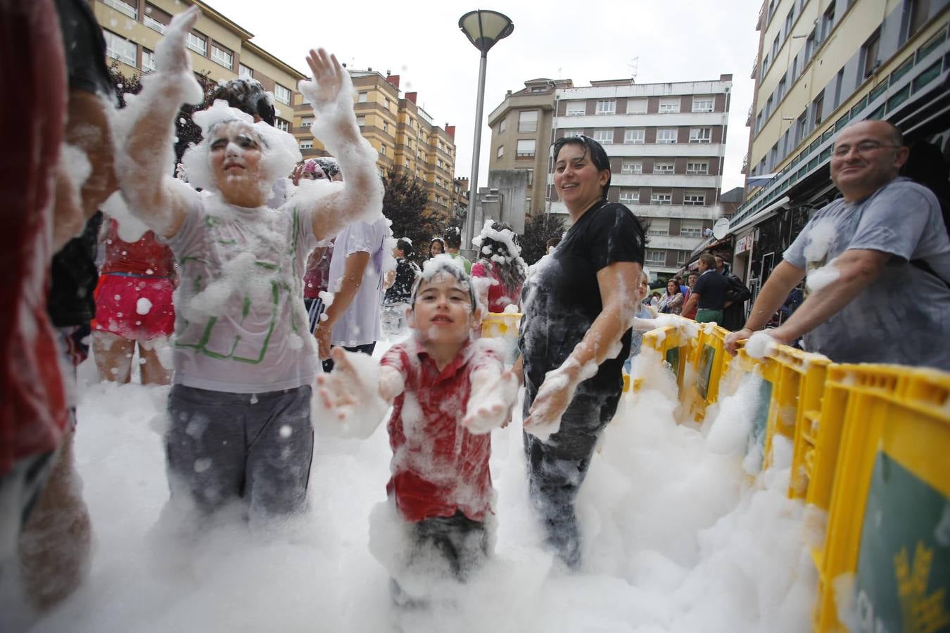 Jira de las Fiestas de San Pedro en La Felguera
