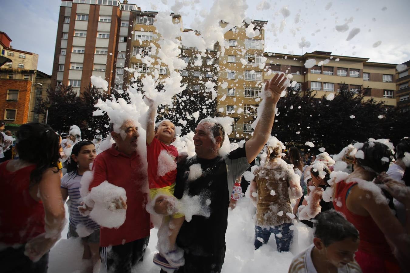 Jira de las Fiestas de San Pedro en La Felguera