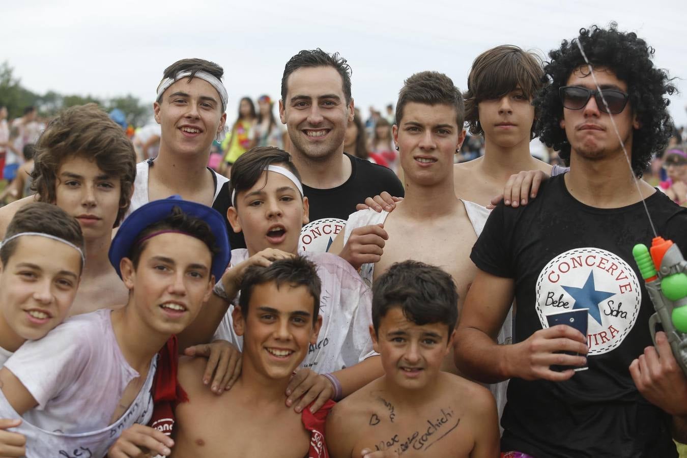 Jira de las Fiestas de San Pedro en La Felguera